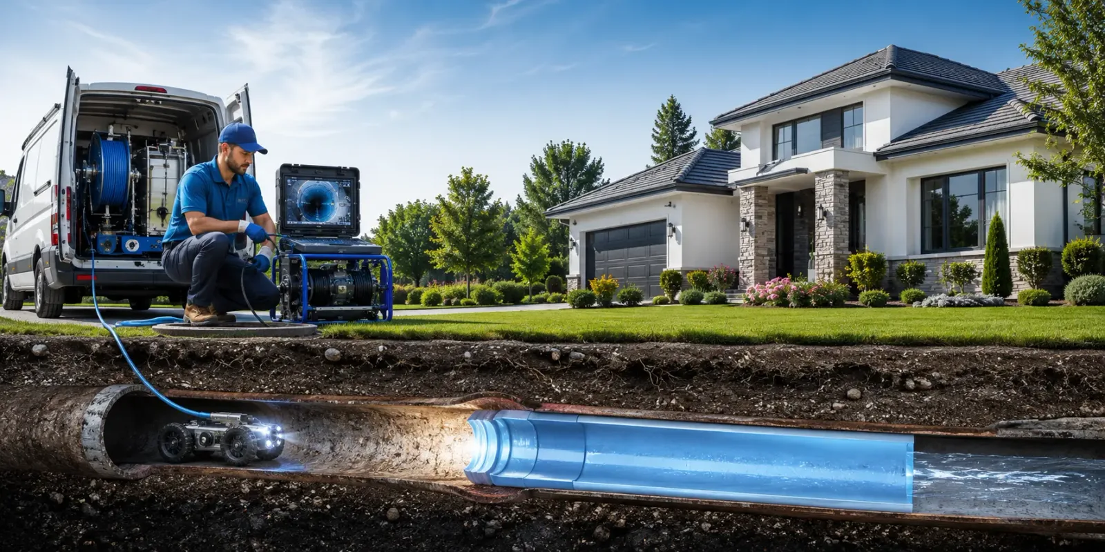 Pipe Relining information for Archer City, TX