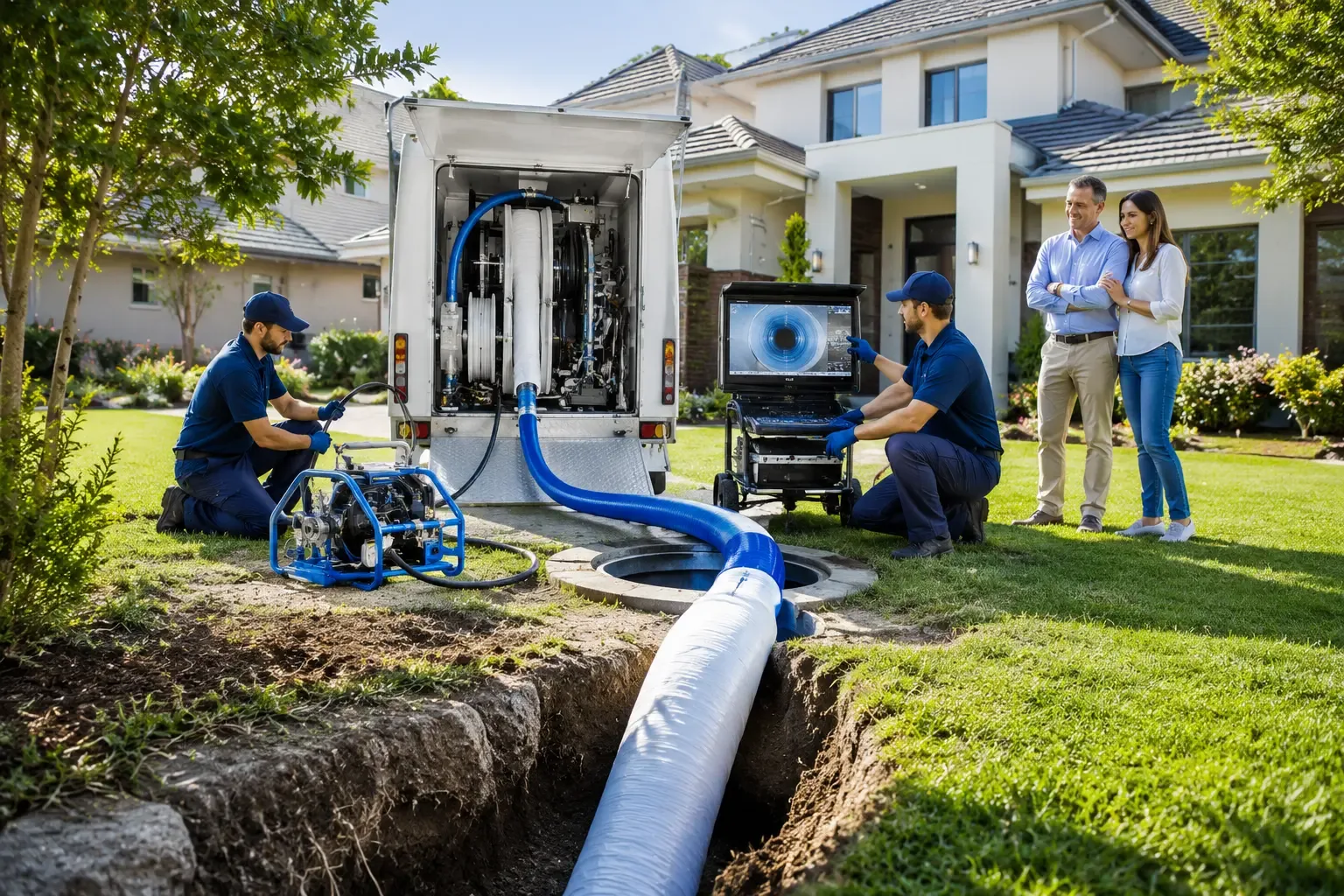 Local Pipe Relining services in Archer City, TX
